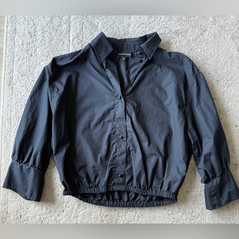 Blue shirt, excellent condition